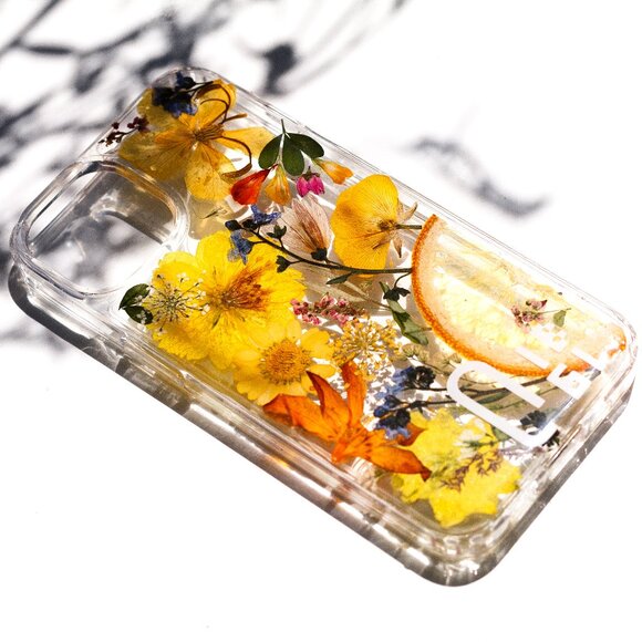 Fruit Flower iphone 15 pro max 14 13 phone case cover Samsung s24 ultra pixel 9 - Picture 7 of 7